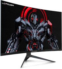 Moniteur LC POWER 2560x1440 FreeSync LC M27 QHD 165 Hz – Performance Élevée pour les Gamers