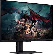 Écran SAMSUNG 2560x1440 DisplayPort Orientable - Performance et Flexibilité