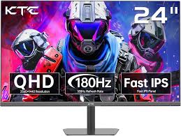 Moniteur KTC FreeSync 24" QHD IPS - Performance et Précision