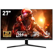 Écran Gawfolk 2560×1440P Bezel Less - Performance Ultime pour Gamers