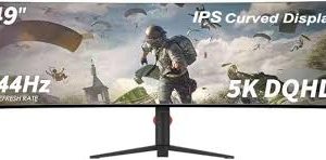 Moniteur AtomFun 5120x1440 - Expérience Visuelle Inégalée