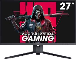 Moniteur KOORUI 2K 144Hz - Idéal pour les Gamers