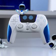 Manette Astro Bot DualSenseTM pour PlayStation - Rechargeable et Compatible