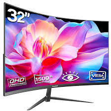 Gawfolk Dordinateur : Écran de Gaming avec Technologie FreeSync