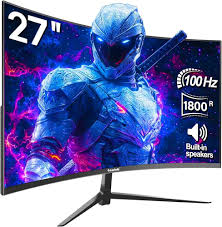 Écran Gawfolk Dordinateur avec Technologie FreeSync