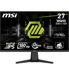 MSI MAG 275QF Gaming Design - Performance et Esthétique Réunies
