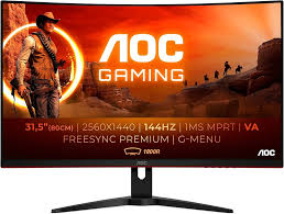 Moniteur Gaming AOC CQ32G1 - Performances Inégalées en 2K 144Hz