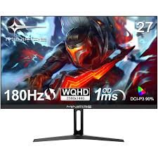 Minifire FreeSync : Écran PC 27 pouces 2K Inclinaison Compatible
