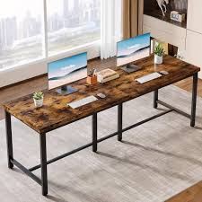 Bureau Industriel Tribesigns 2m : Élégance et Performance