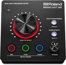 Interface Professionnelle Roland pour un Streaming de Qualité