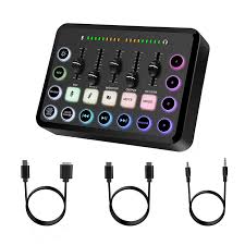 Enregistrement Personnalisé NEWFUN : La Table de Mixage Idéale pour le Streaming