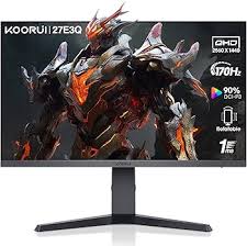 Écran QHD 27 pouces IPS KOORUI - Performance et Esthétique pour le Gaming