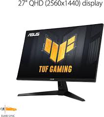 Moniteur LED ASUS 27 pouces QHD IPS - Performance et Précision Visuelle