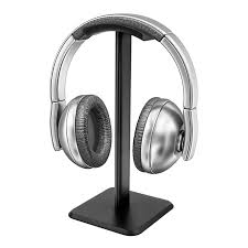 Support Tailles Écouteurs Universel Vitrine - Repose Casque Bureau Pratique