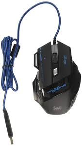 Souris Gaming Optique avec Boutons Réactifs