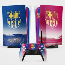 Sticker Autocollant Standard Barcelone Manettes - Deco PlayStation 5