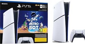 PlayStation 5 Slim Numérique avec DualSense - Téléchargement Inclus