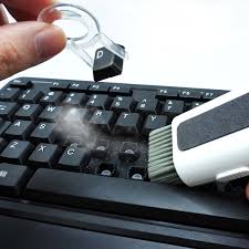 Nettoyeur Électronique Q3 pour un Nettoyage Parfait de Votre Clavier