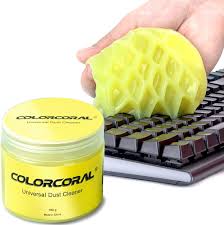 ColorCoral Dordinateur Dépoussiérage : Le Nettoyeur de Clavier Ultime