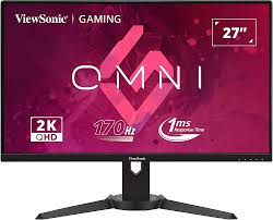 Moniteur 2K VIEWSONIC VX2780J 27 pouces - Performance et Précision