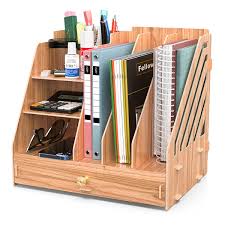Organisateur de Bureau Booxihome : Rangement Pratique et Élégant