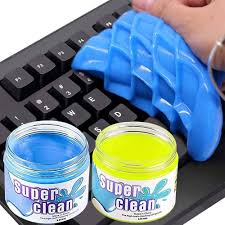 NALCY Dépoussiérant Réutilisable: Le Nettoyeur Clavier Idéal