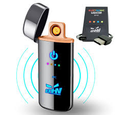 Gadget Technologique: Briquet Électrique NFC Innovant