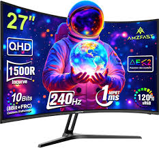 Moniteur Adaptatif AMZG27C1Q Pro - L'Incontournable pour les Gamers