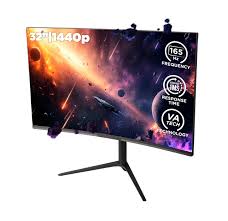 Konix Écran Gaming Incurvé Cosmos - Plongée Immersive dans vos Jeux