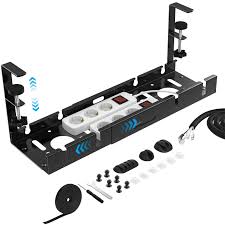 Organisateur de Rangement Rétractable Avmvnvc pour Câbles de Bureau