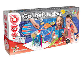 Science4You Fabrique Gadgets 614932 Rouge - Créez vos propres gadgets uniques !