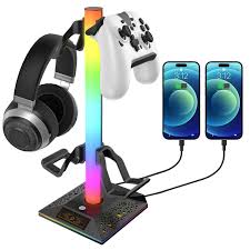 LUVZOOR Accessoire Portable Réglable pour Casque Gaming