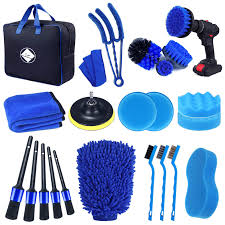 Kit de Nettoyage Microfibre CYA pour Carrosserie