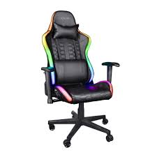 Chaise Gaming Éclairée Rizza - Confort et Style pour Gamers