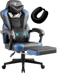 Vigosit Ergonomique Inclinable Repose Pieds Confortable - Idéal pour votre Siege de Bureau Gaming