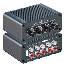 Mixeur Audio Tendak - Commandes Séparées pour une Expérience Sonore Optimale