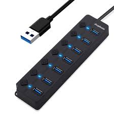 Hub USB 7 Ports - Optimisez Votre Connectivité