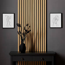 Panneaux Acoustiques Naturel Revêtement Homestyle4u - Améliorez votre espace de vie