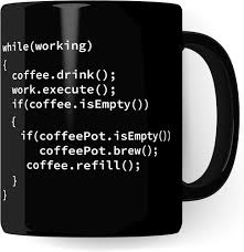 Tasse Informatique pour les Passionnés de Programmation
