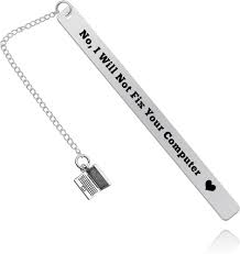 Marque Page Inspirant pour les Informaticiens - Un Cadeau Unique