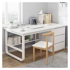 Rangement Ergonomique LUZZILE pour Bureau à Domicile