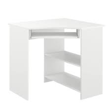 Bureau Dangle Vicco Odin Blanc - Élégance et Fonctionnalité pour les Gamers