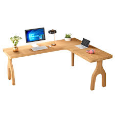 Bureau d'ordinateur d'angle massif pour un espace de travail optimal