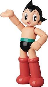 Figurine Medicom Astro Boy MAF - Une Édition Limitée pour les Amateurs de Manga