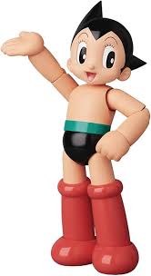 Figurine Medicom Astro Boy MAF - Une Édition Limitée pour les Amateurs de Manga