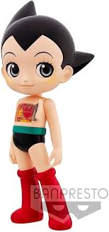 Figure Astro Boy Ver B Posket - Une Pièce Indispensable pour les Fans