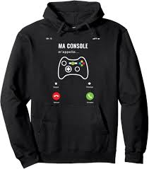 Console Mappelle Cadeau Manettes Capuche - L'idée cadeau geek parfaite