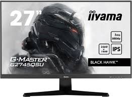 Écran Gaming Iiyama G2745Qsu B1 - Performance Élevée en 27 pouces