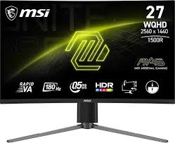 MAG 27CQ6PF : Écran Plat 27 Pouces pour un Jeu Immersif