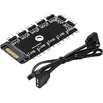 Cerrxian Répartiteur Ports Éclairages RGB Hub - Optimisez votre Setup